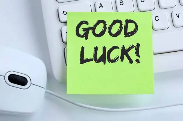 Good Luck